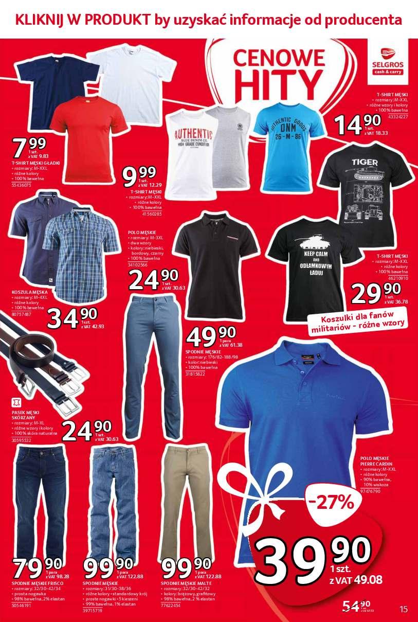 Gazetka promocyjna Selgros str. 15