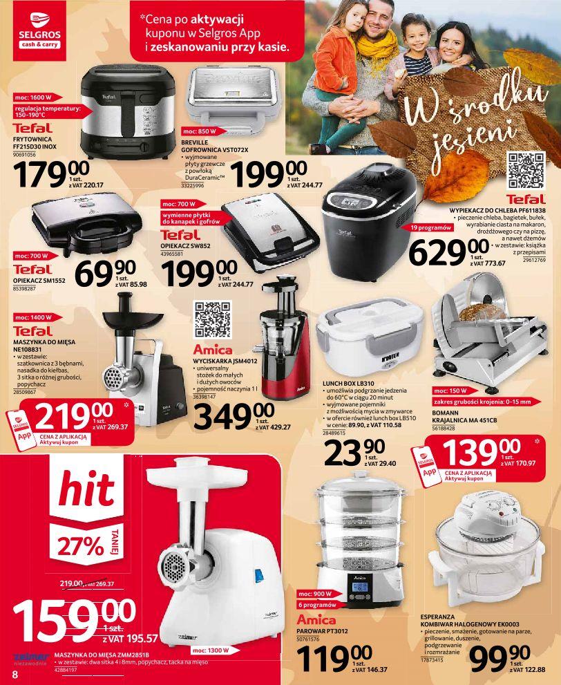 Gazetka promocyjna Selgros str. 8
