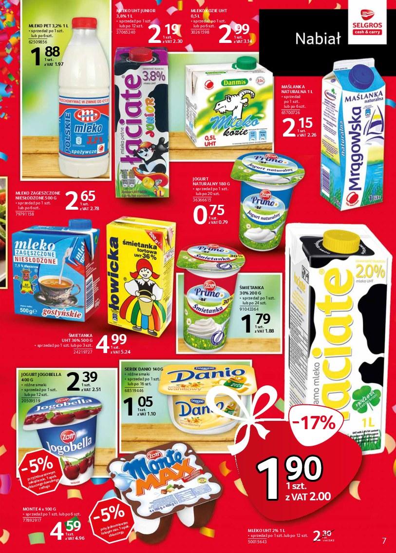 Gazetka promocyjna Selgros str. 7