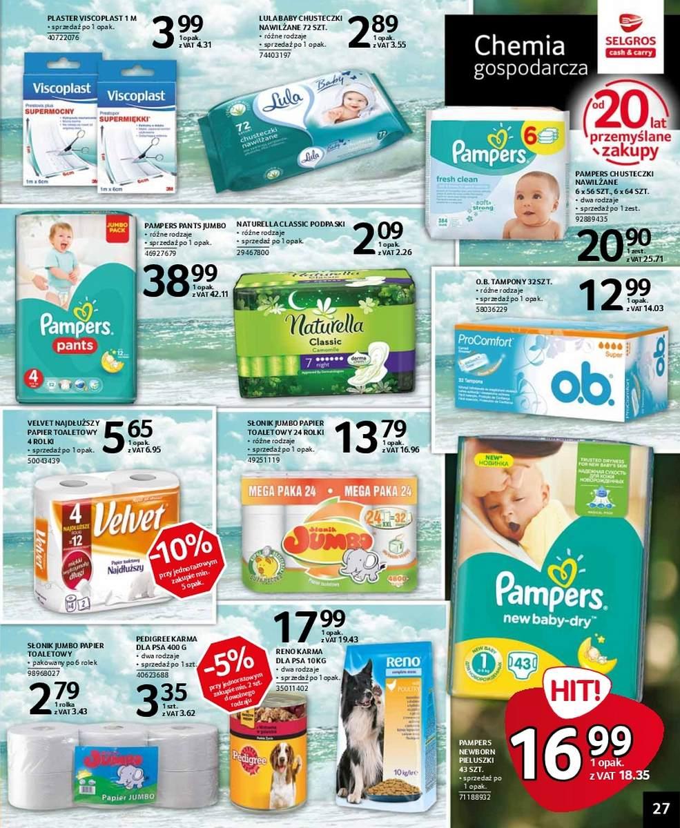 Gazetka promocyjna Selgros str. 27