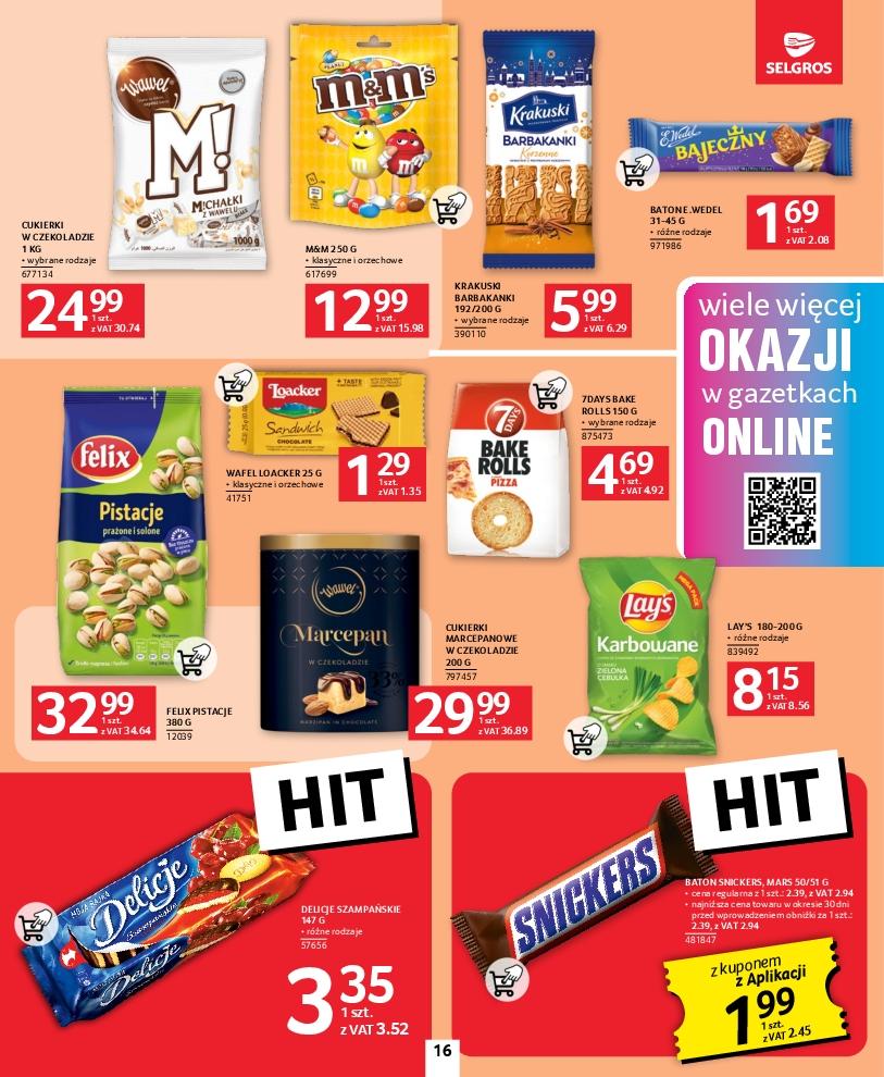 Gazetka promocyjna Selgros str. 16