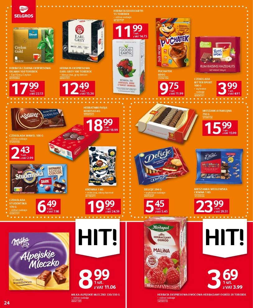 Gazetka promocyjna Selgros str. 24