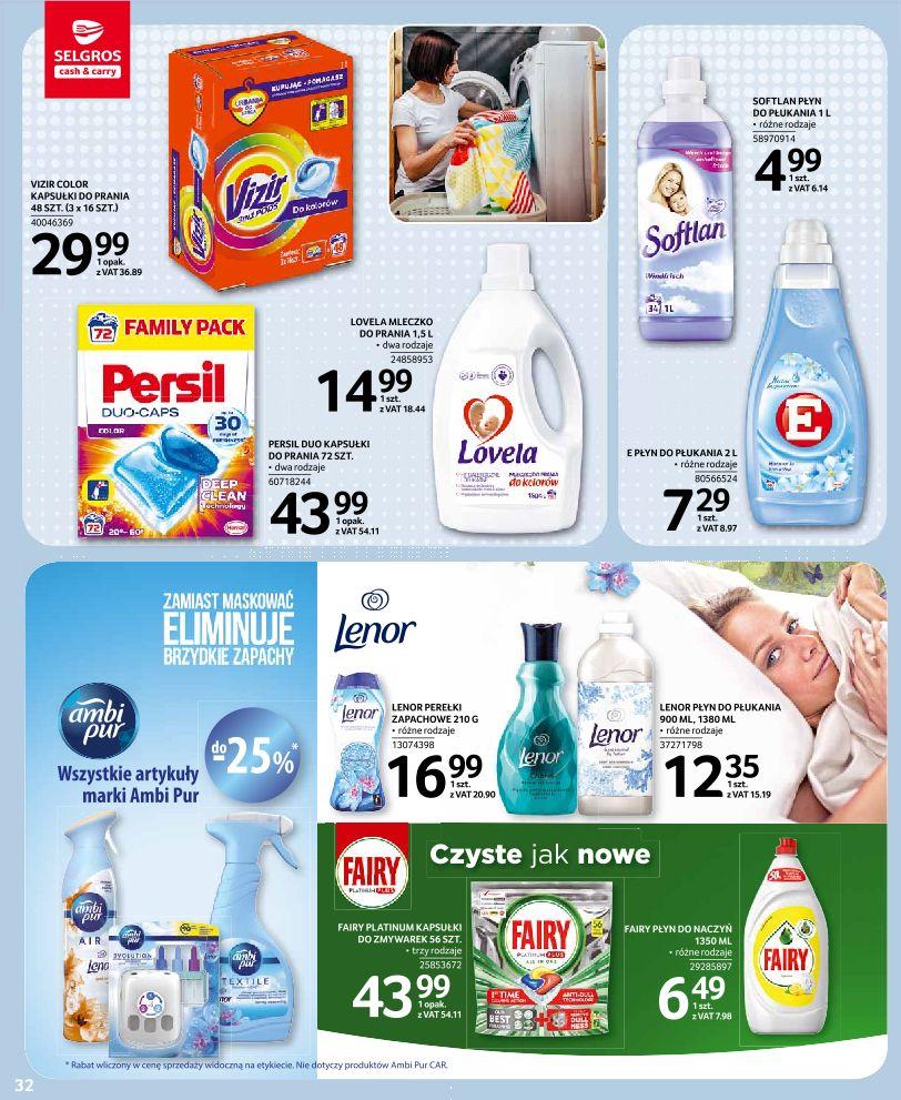 Gazetka promocyjna Selgros str. 28
