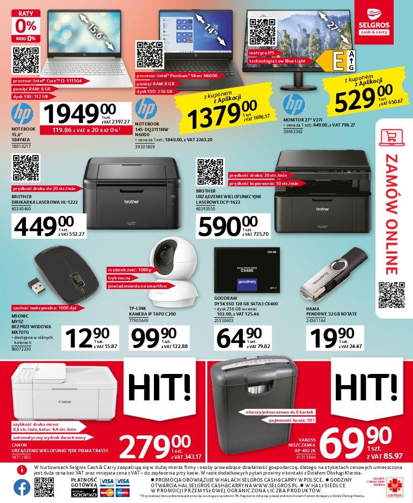 Gazetka promocyjna Selgros str. 7