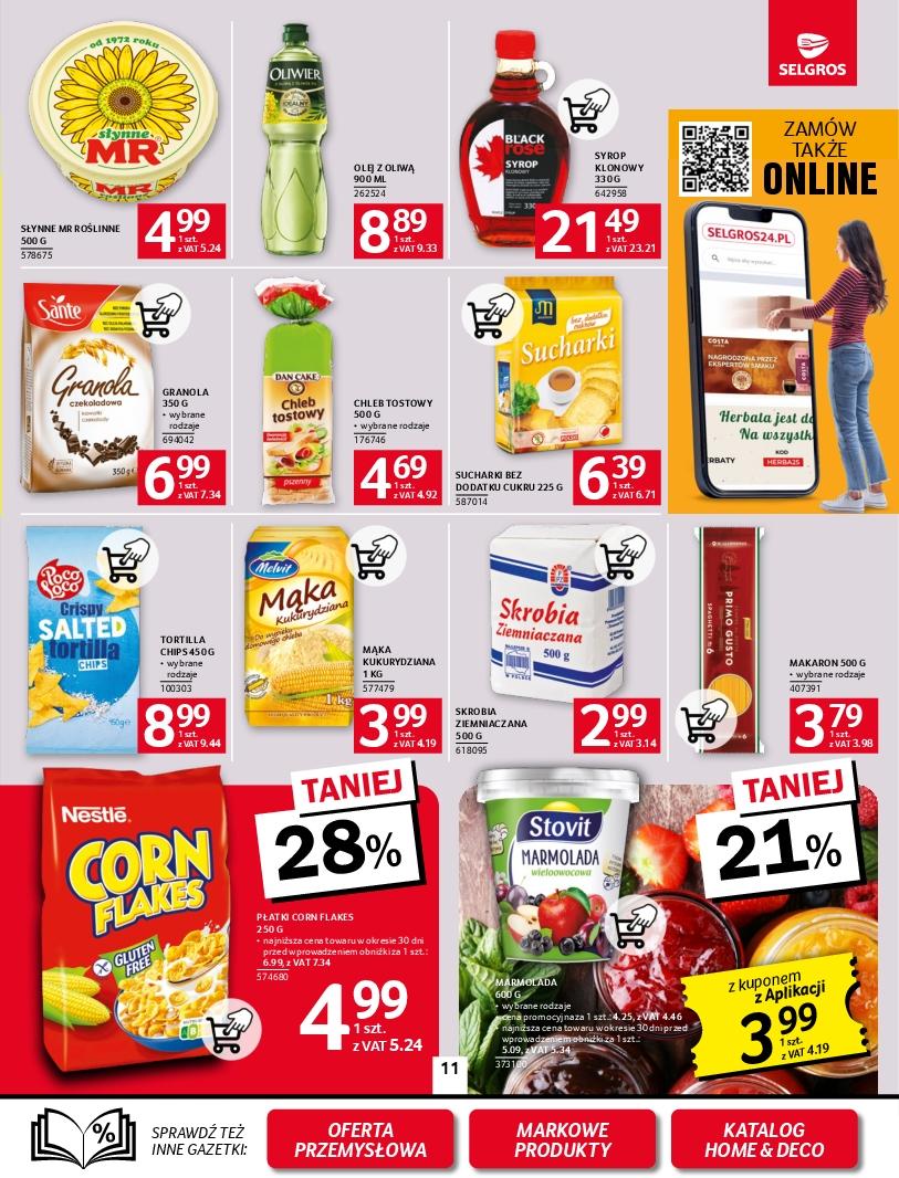 Gazetka promocyjna Selgros str. 11