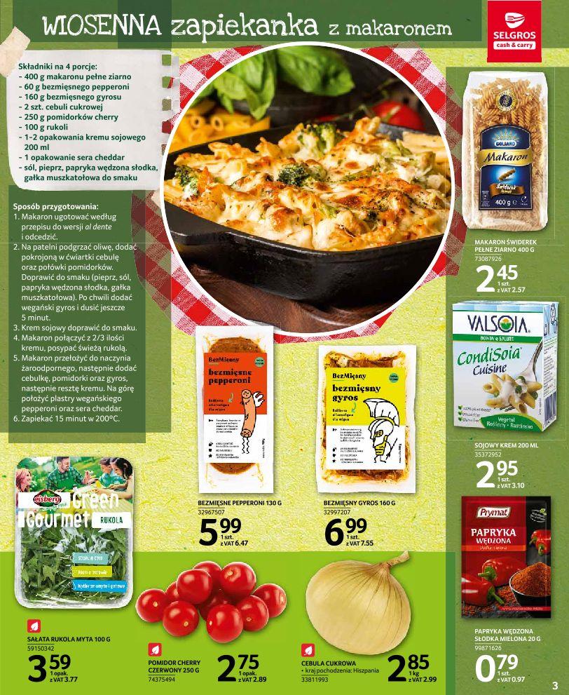 Gazetka promocyjna Selgros str. 3