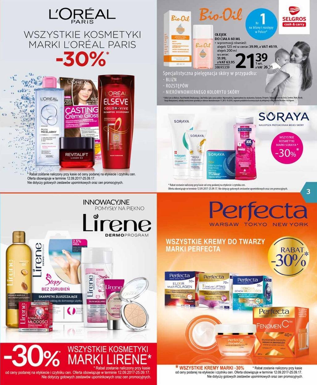 Gazetka promocyjna Selgros str. 3