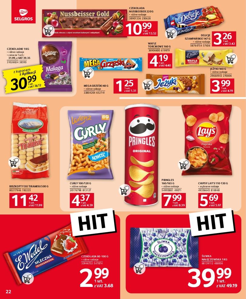 Gazetka promocyjna Selgros str. 22