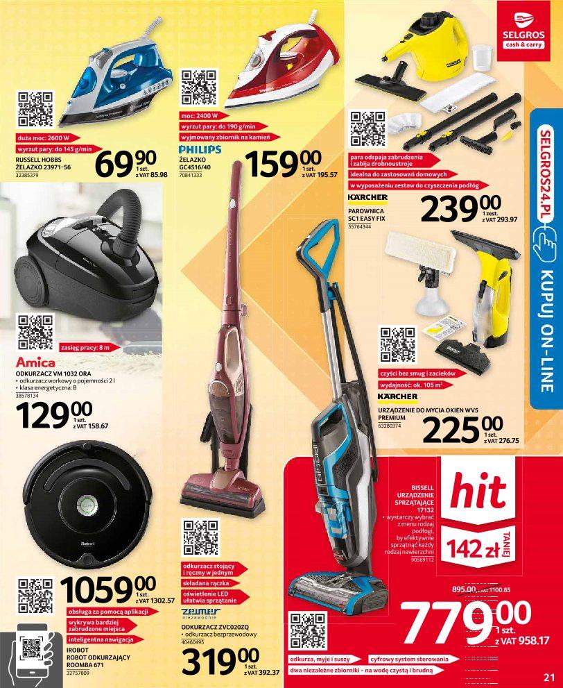Gazetka promocyjna Selgros str. 21