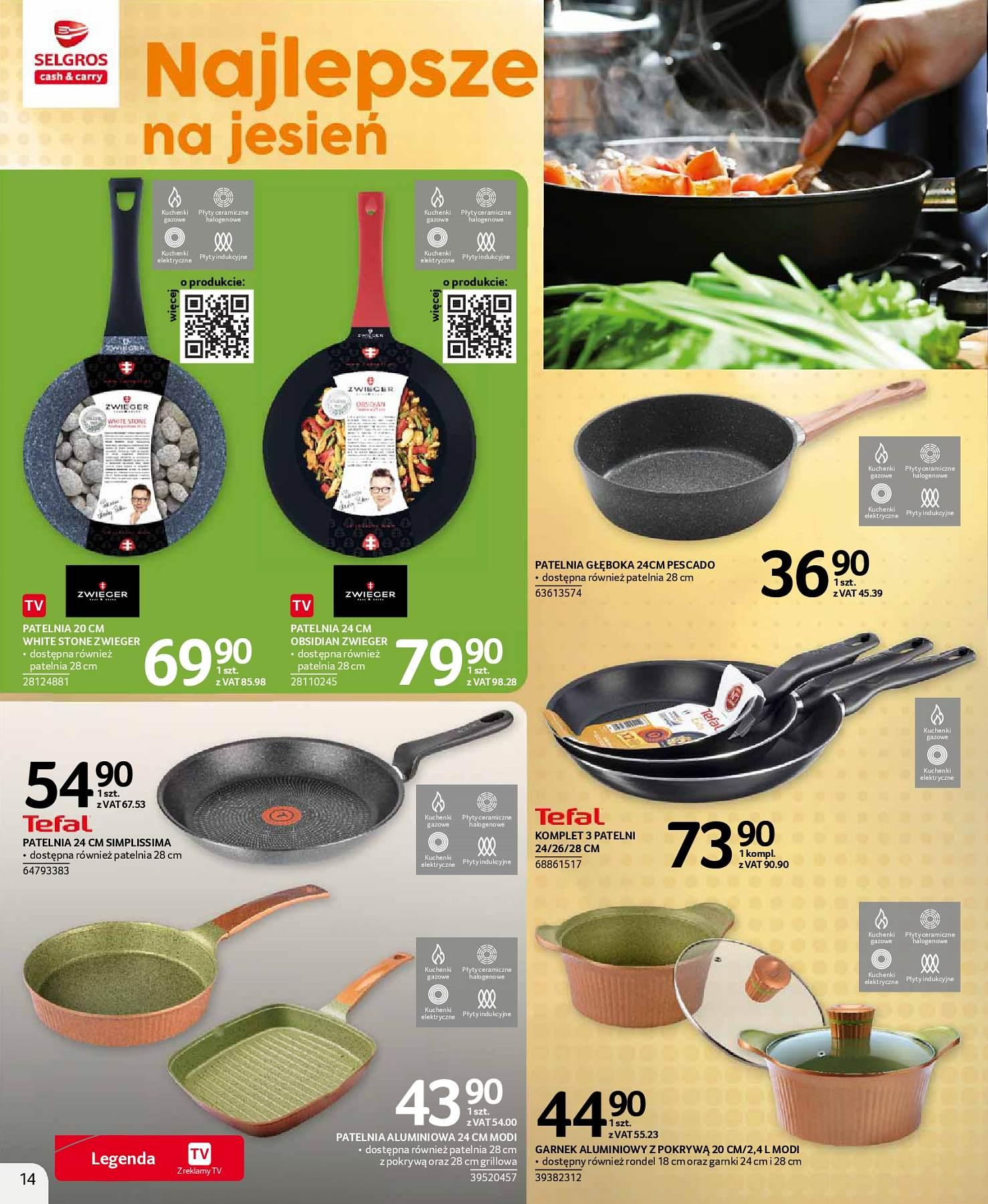 Gazetka promocyjna Selgros str. 14