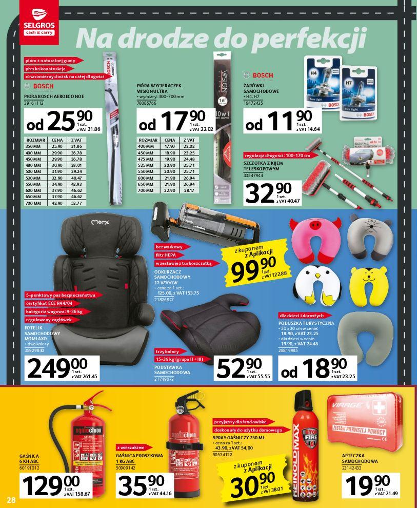 Gazetka promocyjna Selgros str. 28