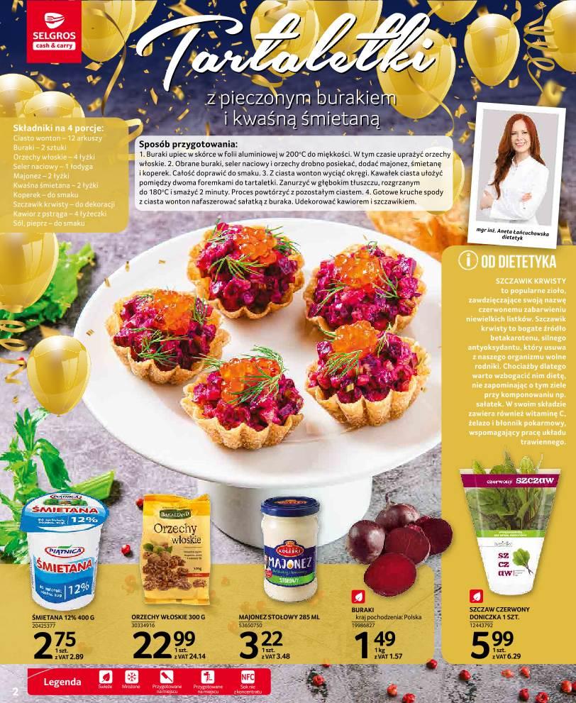 Gazetka promocyjna Selgros str. 2