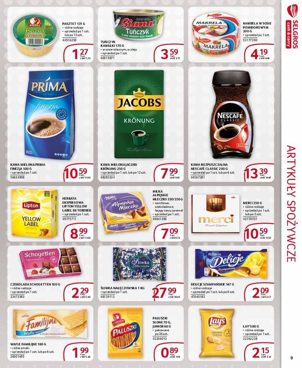 Gazetka promocyjna Selgros str. 9