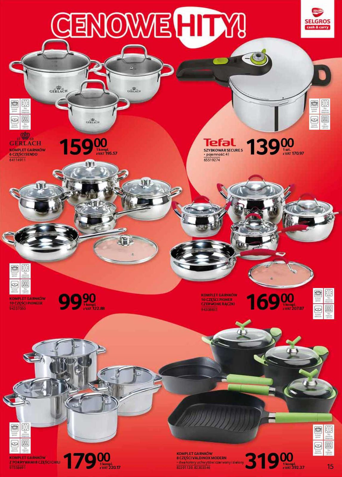 Gazetka promocyjna Selgros str. 15