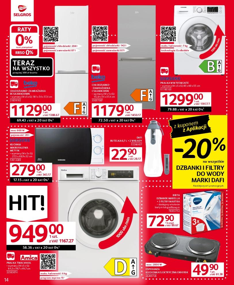 Gazetka promocyjna Selgros str. 14