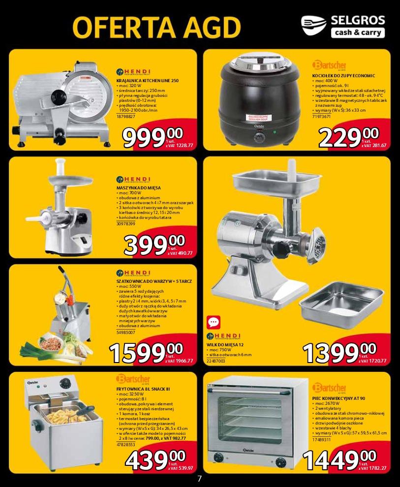 Gazetka promocyjna Selgros str. 7