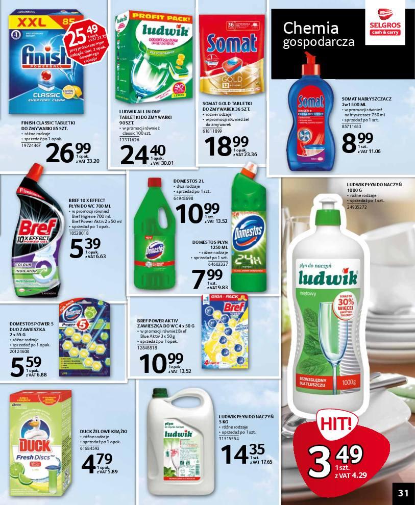 Gazetka promocyjna Selgros str. 31