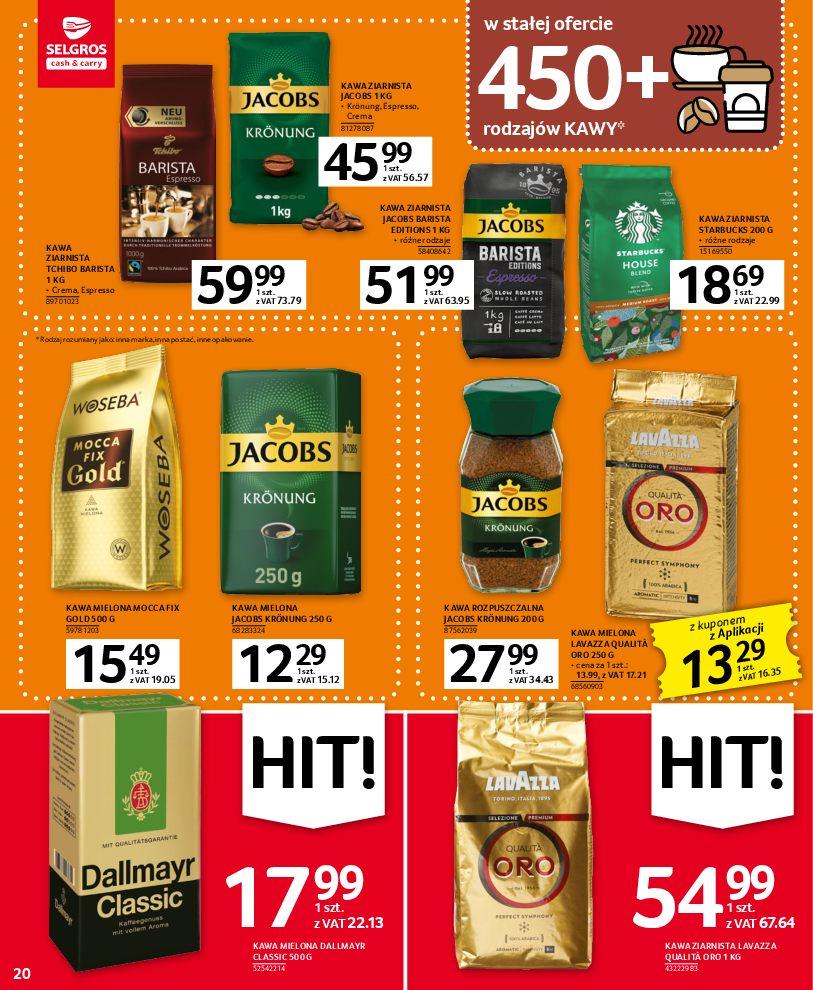 Gazetka promocyjna Selgros str. 20