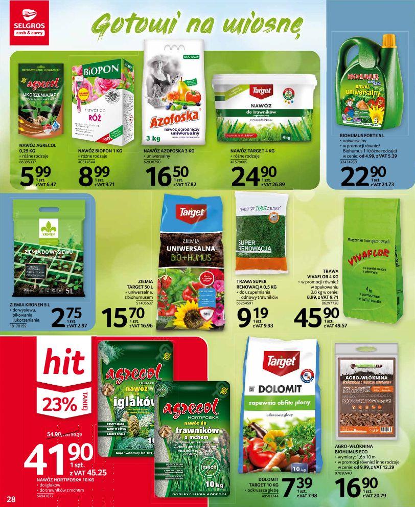 Gazetka promocyjna Selgros str. 28
