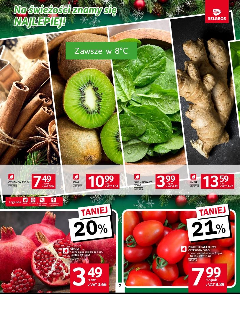 Gazetka promocyjna Selgros str. 2