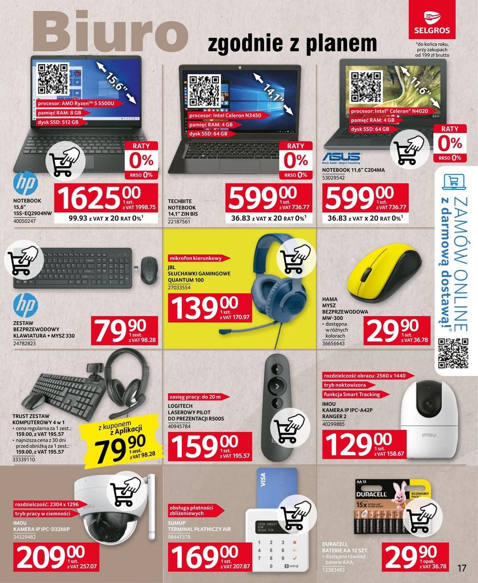 Gazetka promocyjna Selgros str. 17