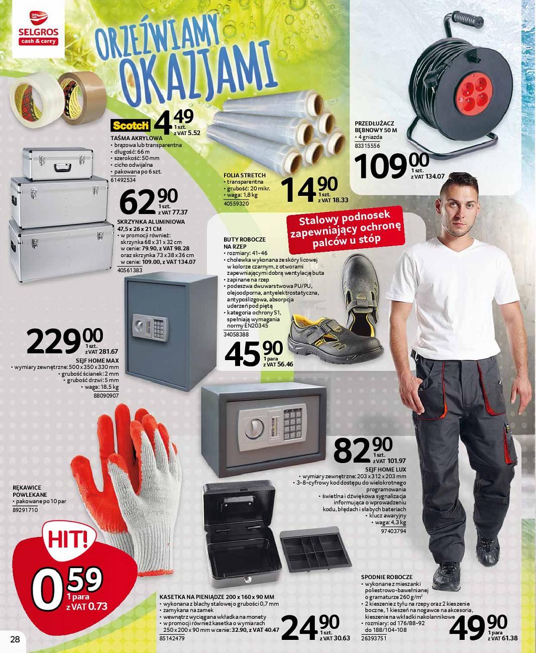 Gazetka promocyjna Selgros str. 28