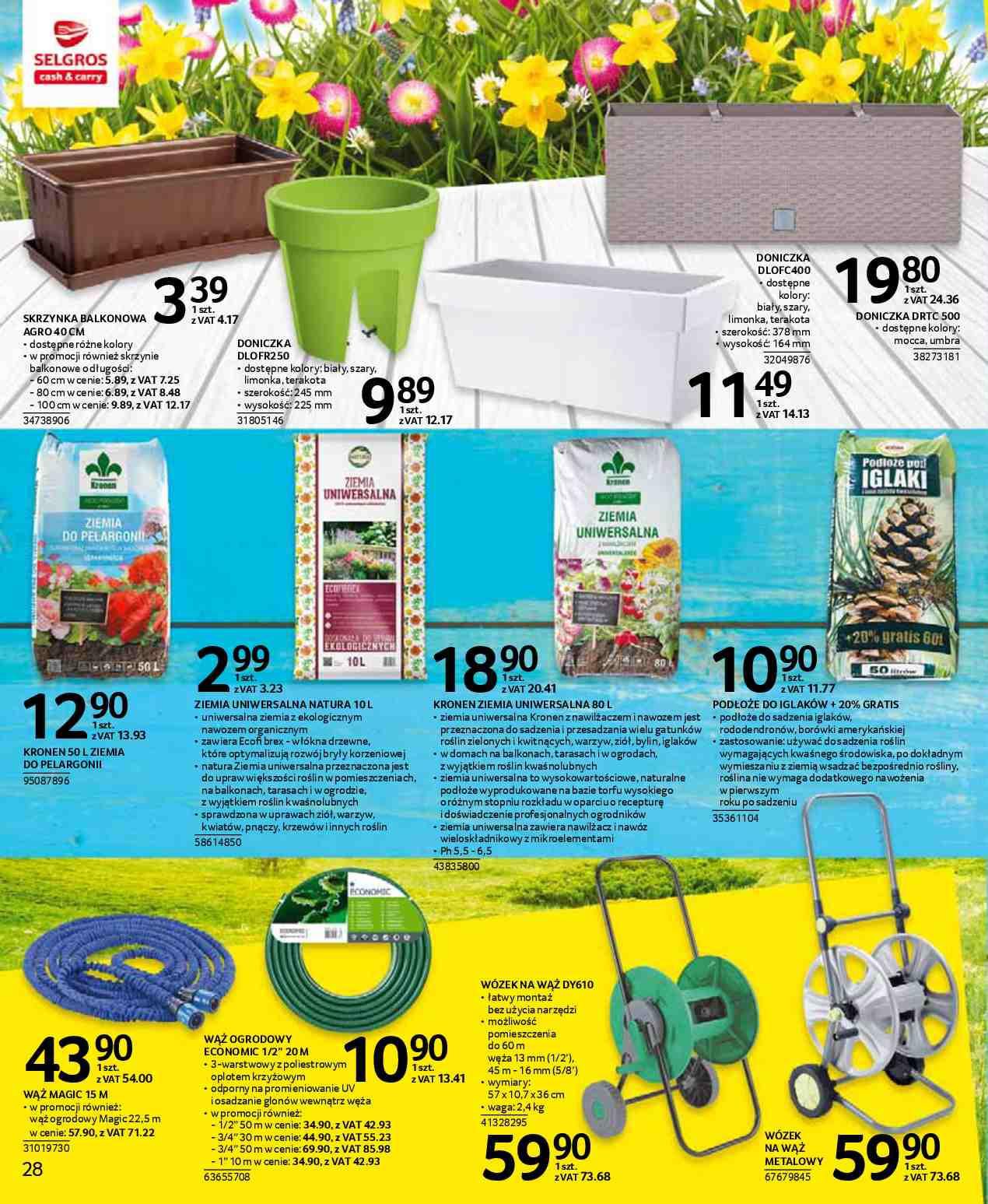 Gazetka promocyjna Selgros str. 28
