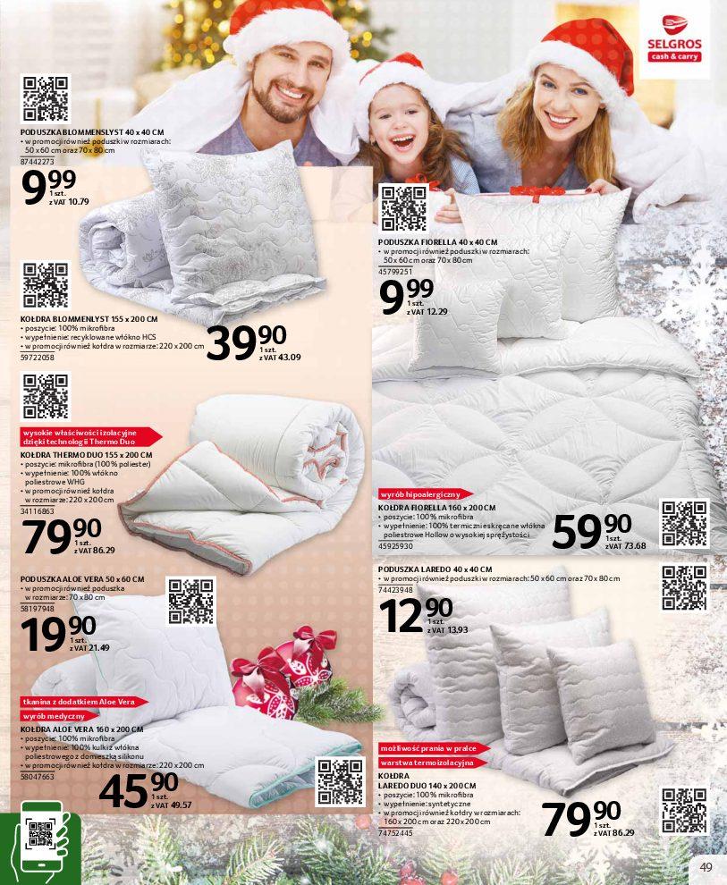 Gazetka promocyjna Selgros str. 49