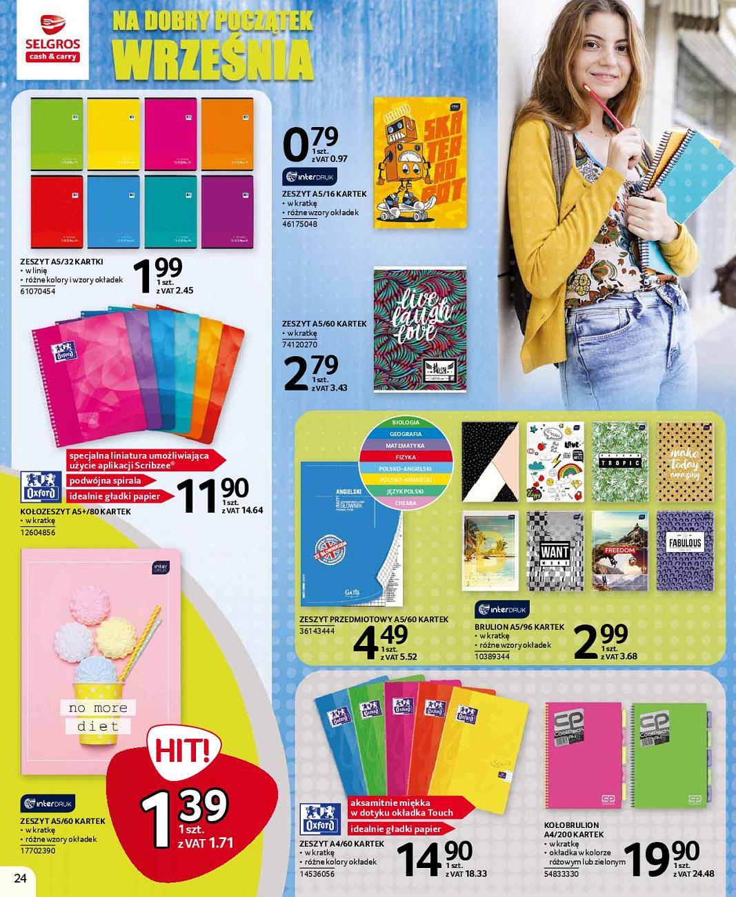 Gazetka promocyjna Selgros str. 24