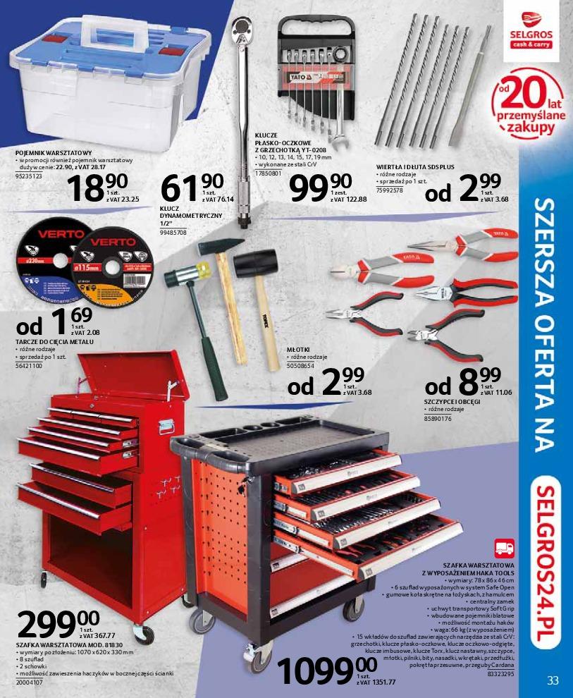 Gazetka promocyjna Selgros str. 33