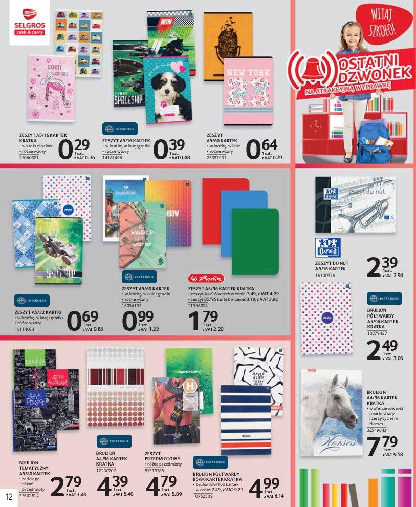 Gazetka promocyjna Selgros str. 12