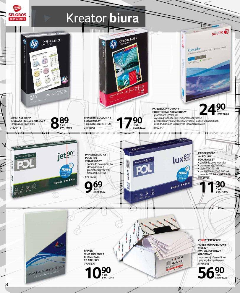 Gazetka promocyjna Selgros str. 8