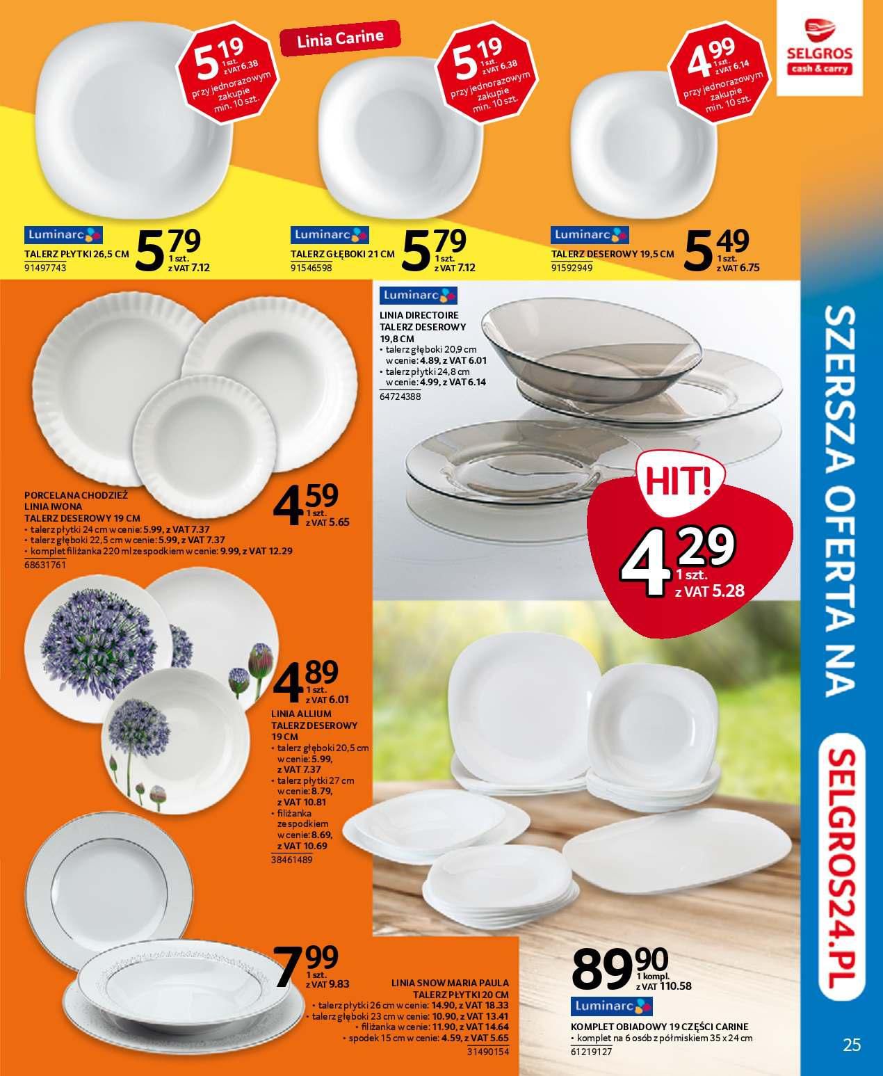 Gazetka promocyjna Selgros str. 25