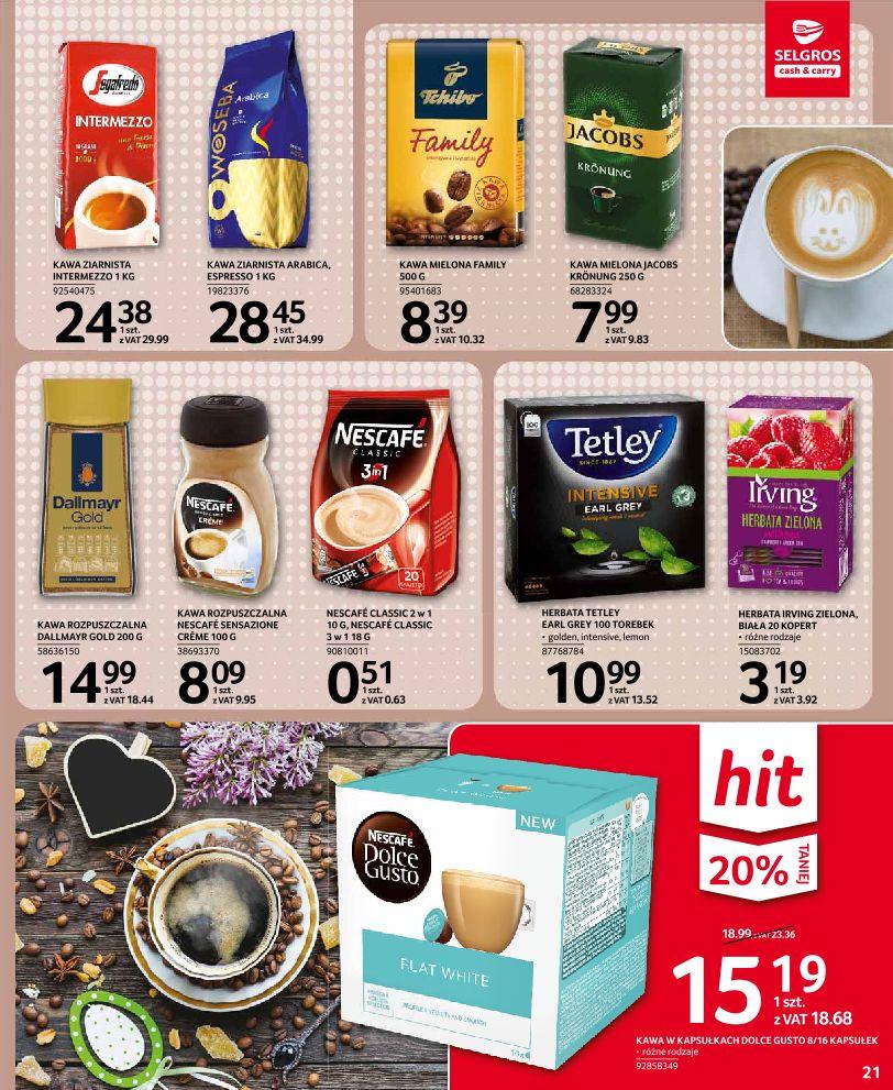 Gazetka promocyjna Selgros str. 21