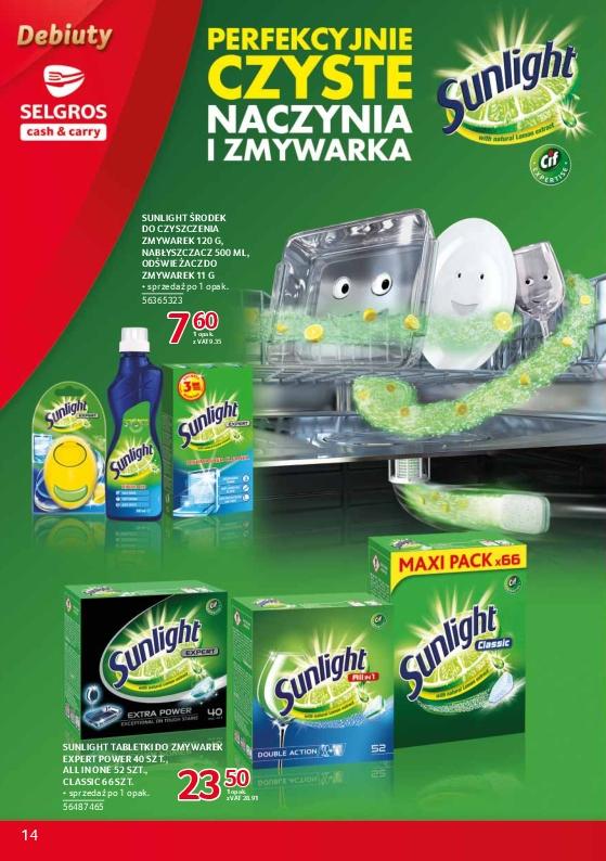 Gazetka promocyjna Selgros str. 14