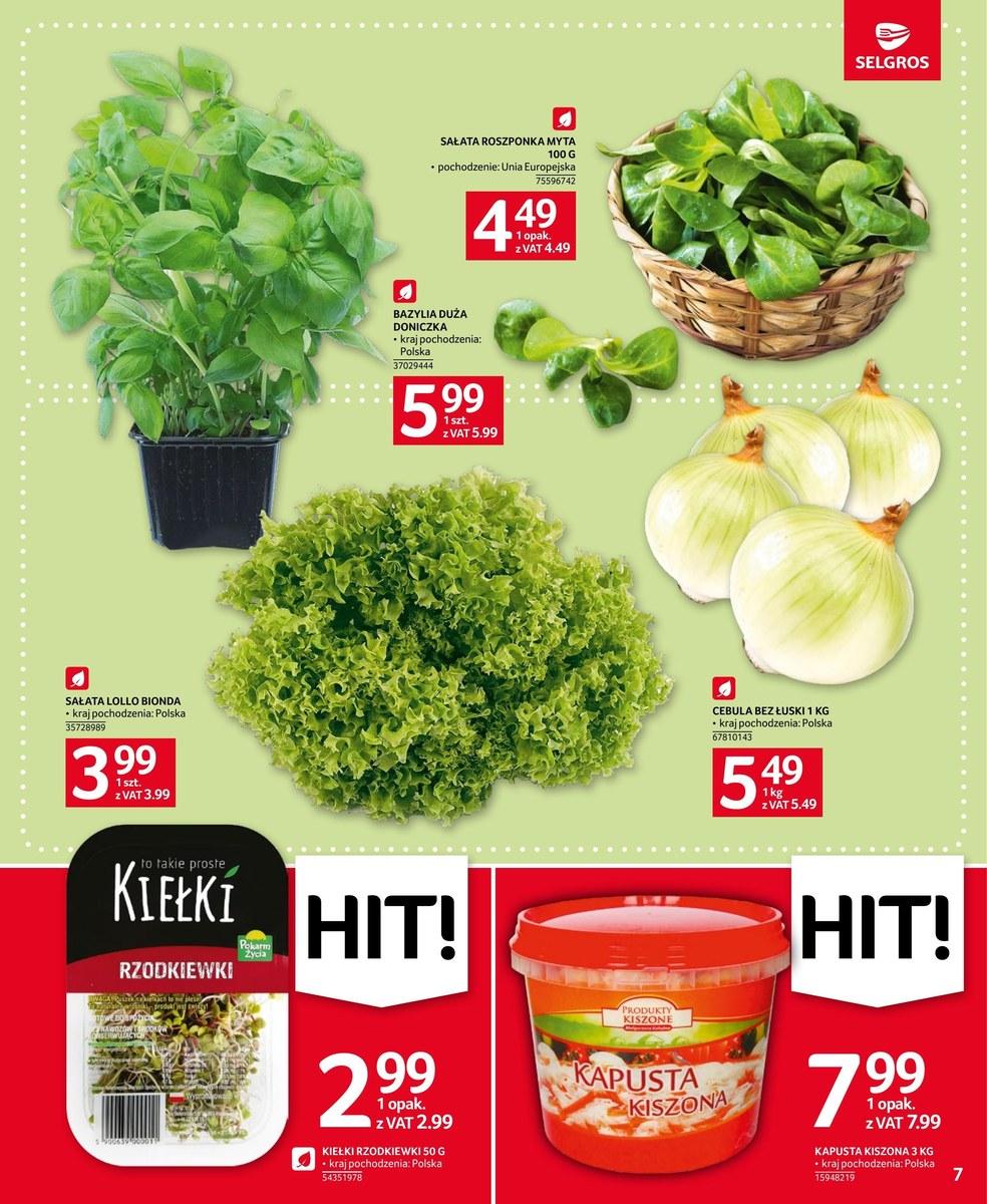 Gazetka promocyjna Selgros str. 7