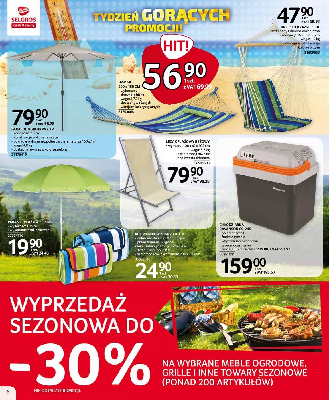 Gazetka promocyjna Selgros str. 6