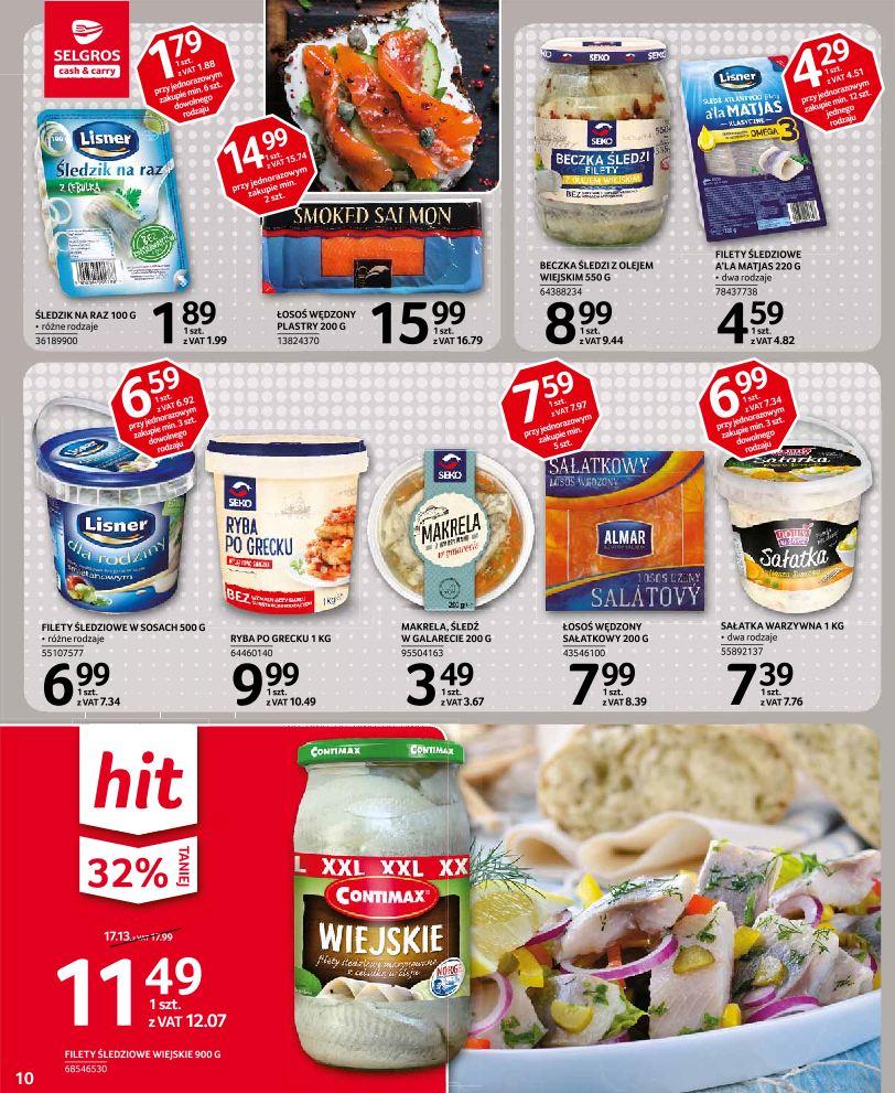 Gazetka promocyjna Selgros str. 10