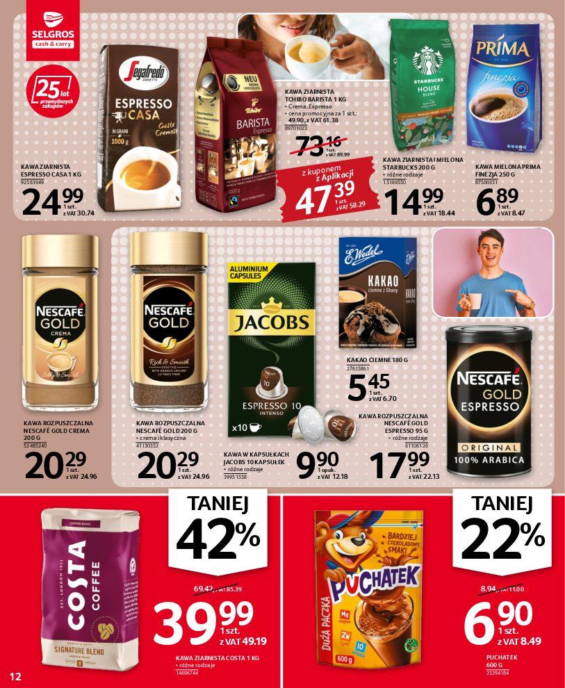 Gazetka promocyjna Selgros str. 12