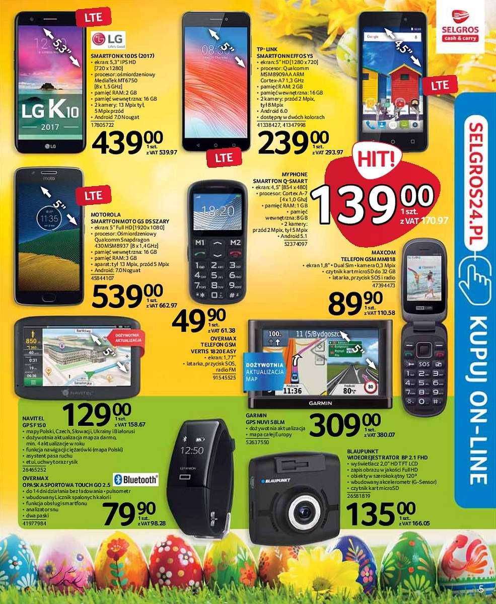 Gazetka promocyjna Selgros str. 5