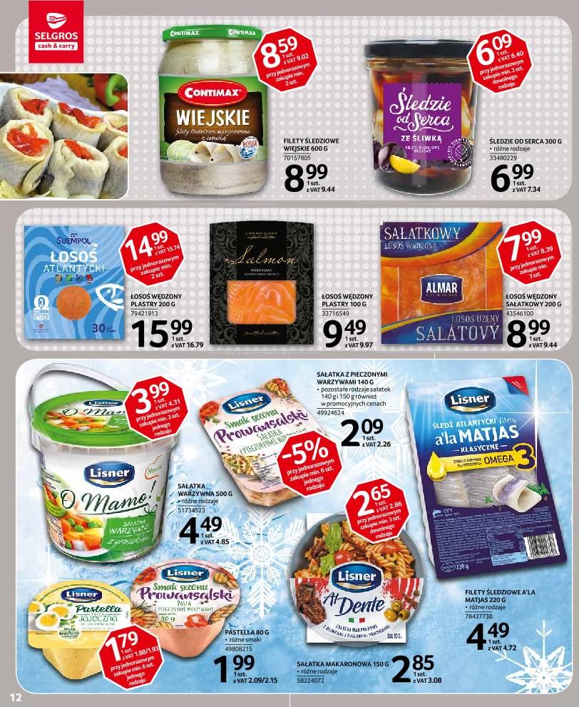 Gazetka promocyjna Selgros str. 12