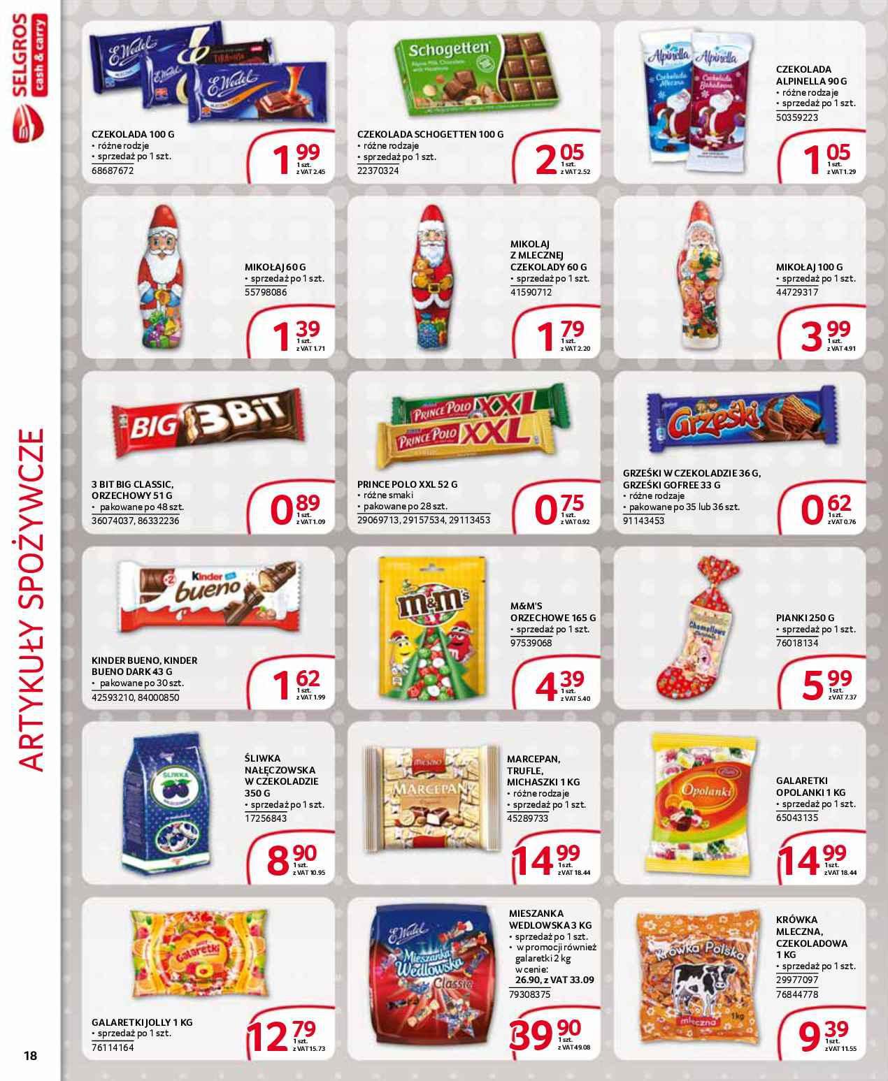 Gazetka promocyjna Selgros str. 18