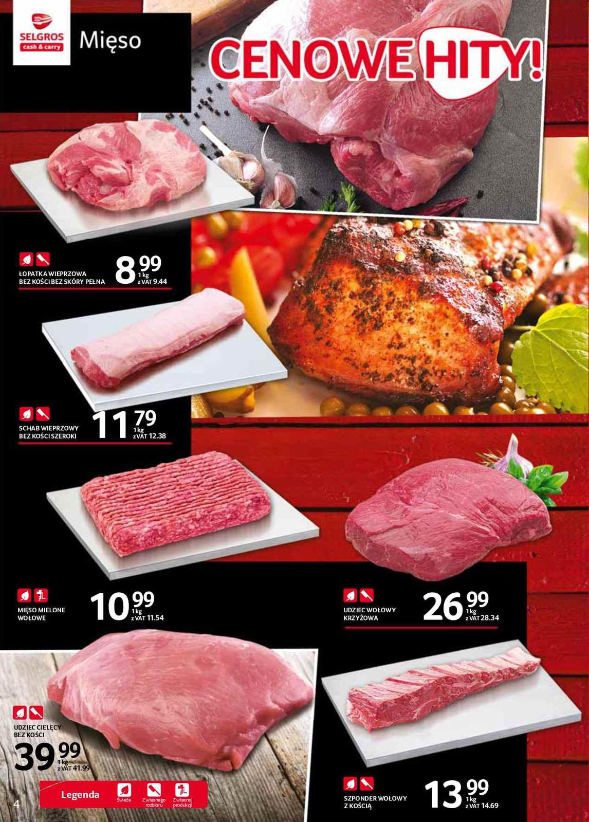 Gazetka promocyjna Selgros str. 4