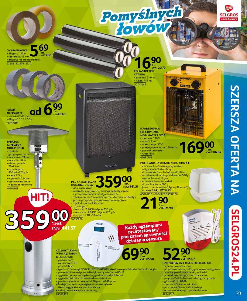 Gazetka promocyjna Selgros str. 39
