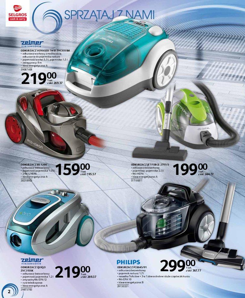 Gazetka promocyjna Selgros str. 2