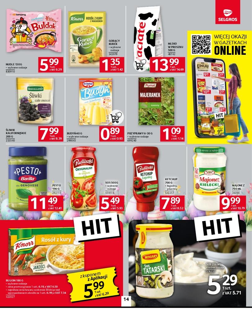 Gazetka promocyjna Selgros str. 14