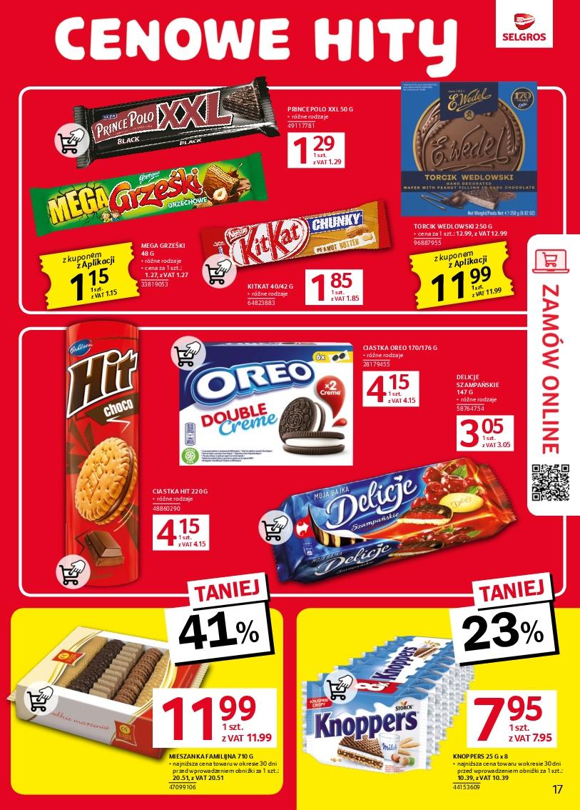 Gazetka promocyjna Selgros str. 17