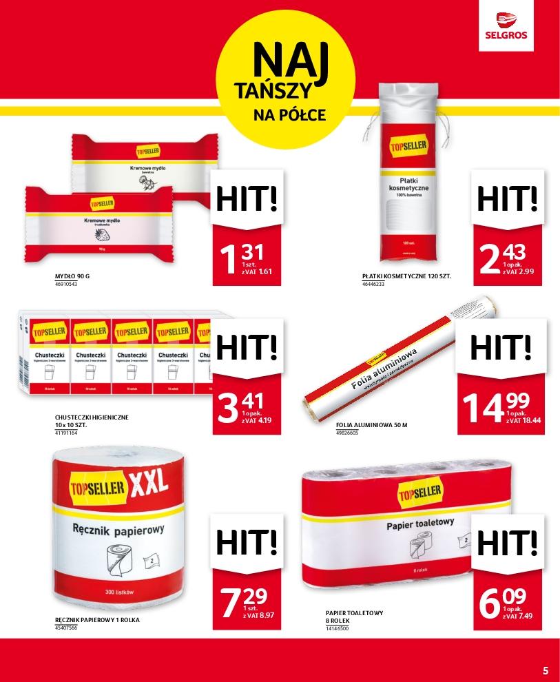Gazetka promocyjna Selgros str. 5