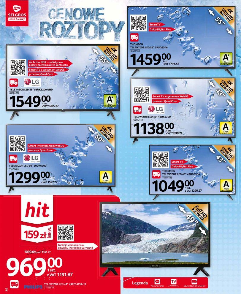 Gazetka promocyjna Selgros str. 2