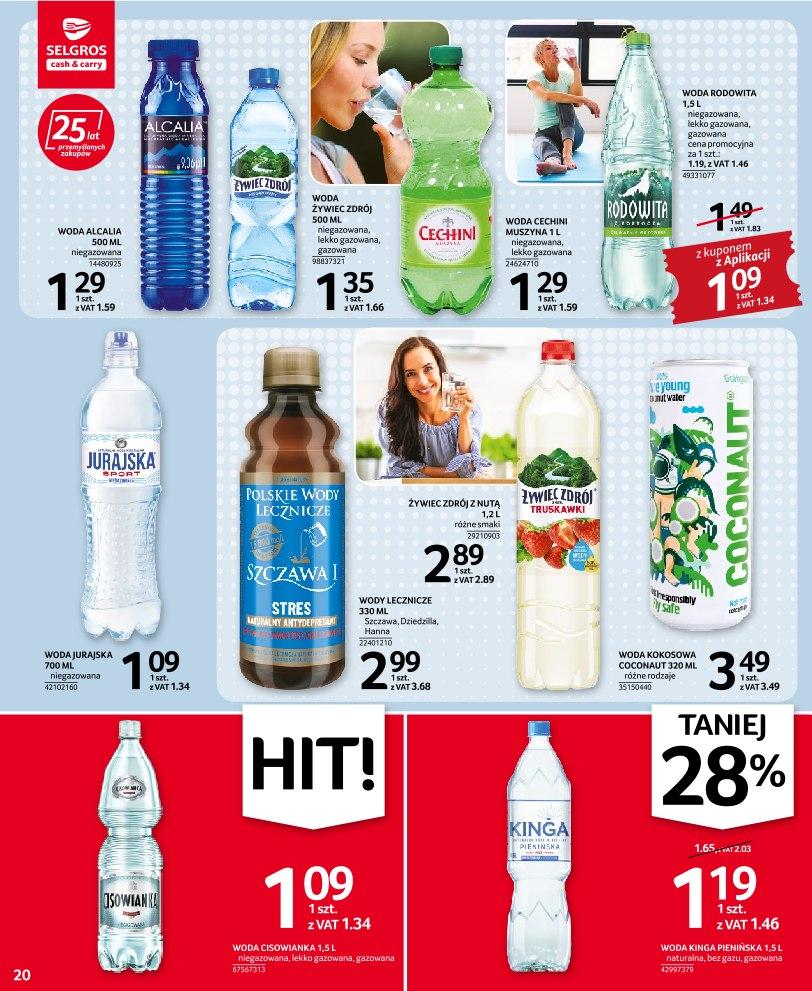 Gazetka promocyjna Selgros str. 20